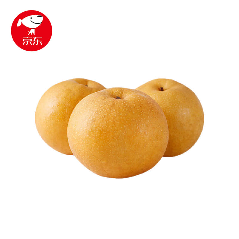 【水果精选】山东秋月梨二级 单果 （京东快递-包邮）
