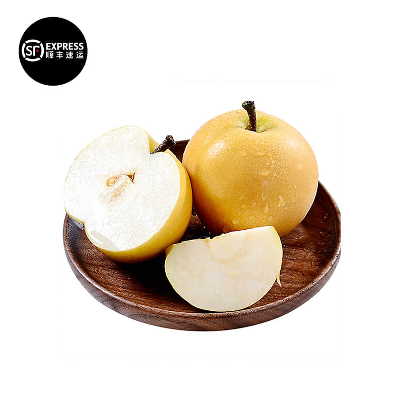 【水果精选】山东秋月梨一级彩箱/礼盒 单果（顺丰快递-包邮）