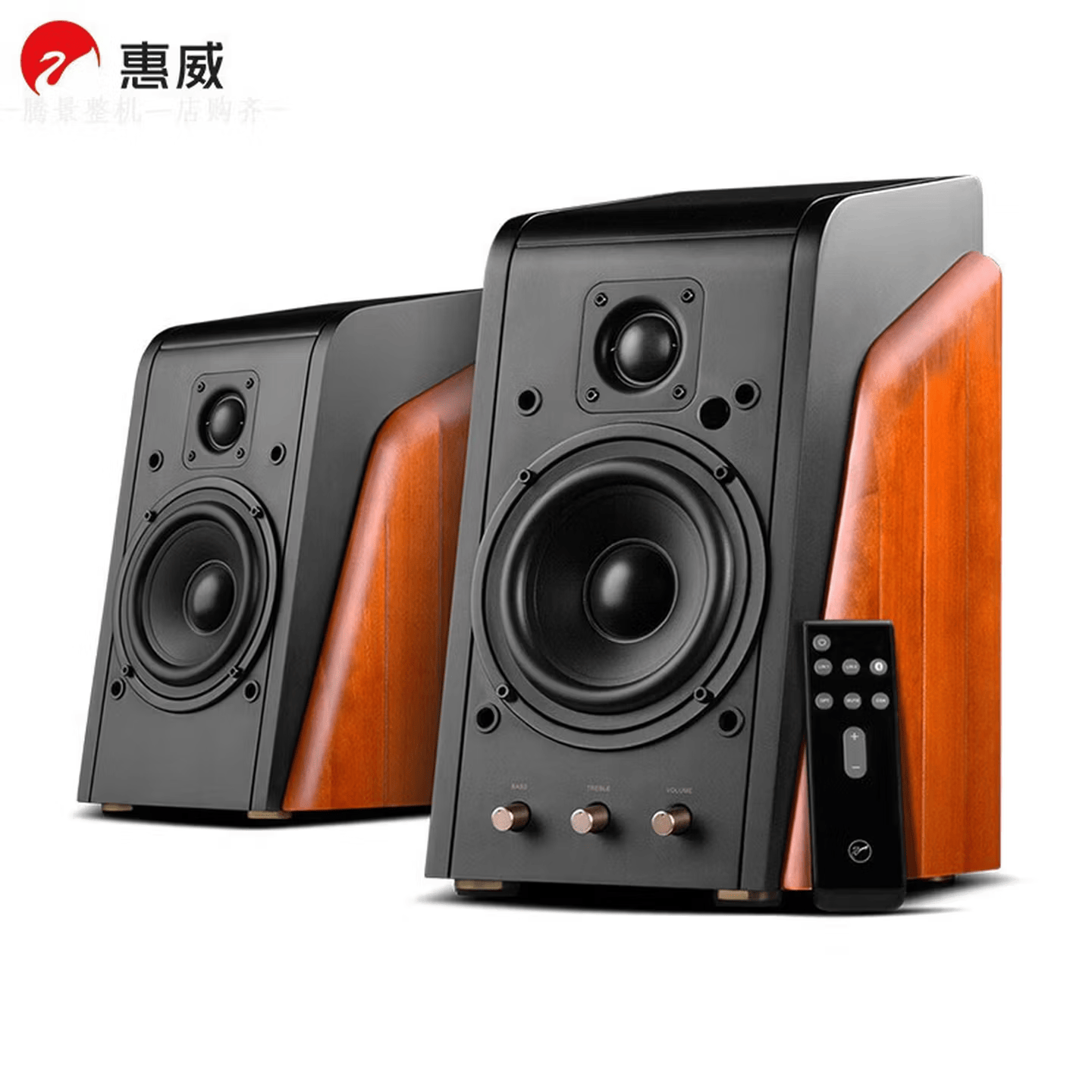 Hivi/惠威 M200MKiii+多媒体有源蓝牙音箱电脑电视监听音响