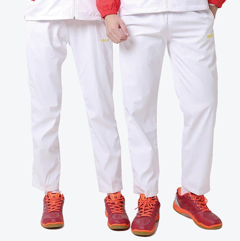 中极星运动长裤（女款）ZJ6374（白色）-S-XL