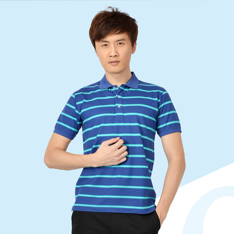 EAGLE鹰牌运动T恤男款E11544（深蓝）-L