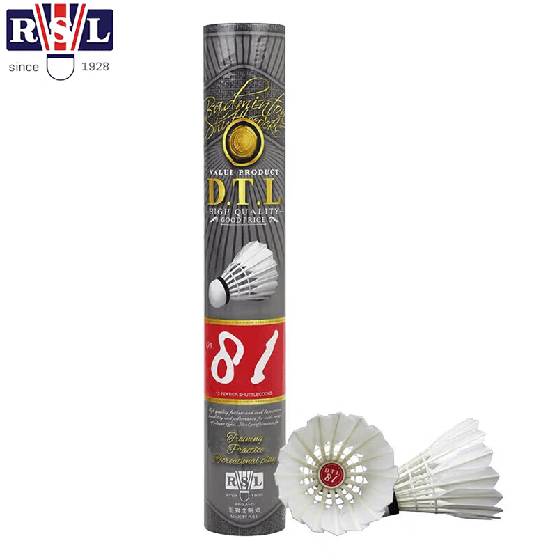 RSL亚狮龙81羽毛球12只装